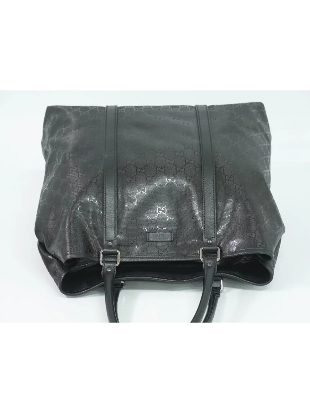 Gucci GG Supreme Tote Black